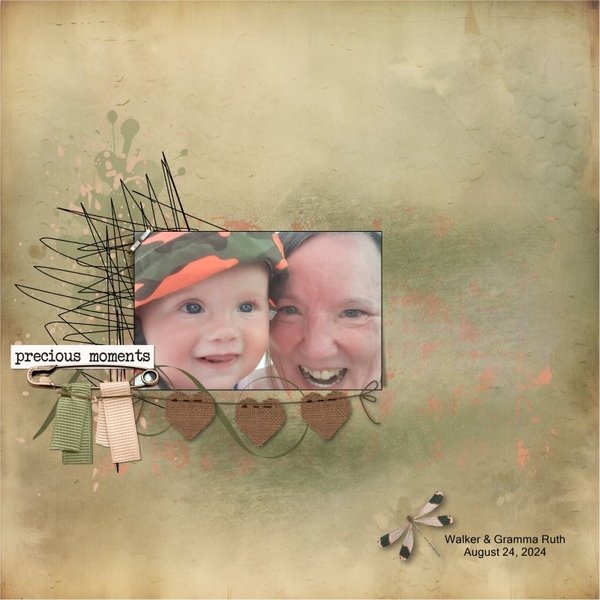 Walker + Gramma Ruth