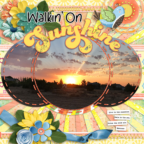 Walkin on Sunshine