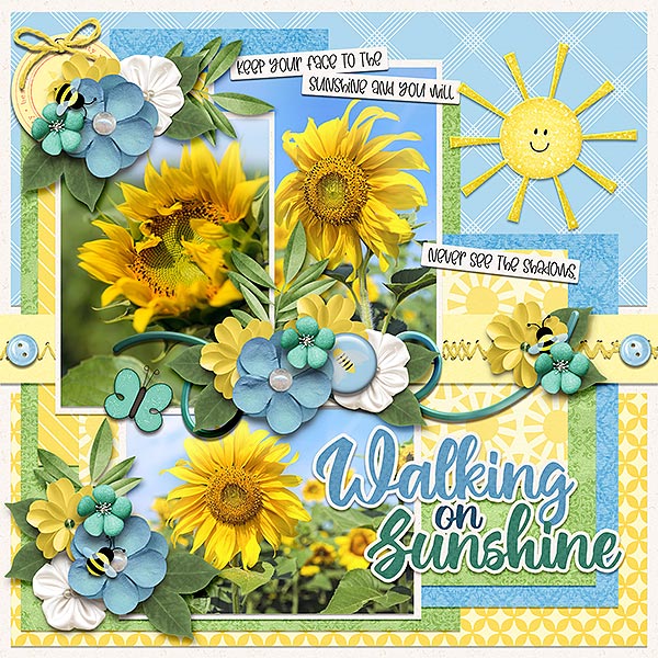 walkin on sunshine