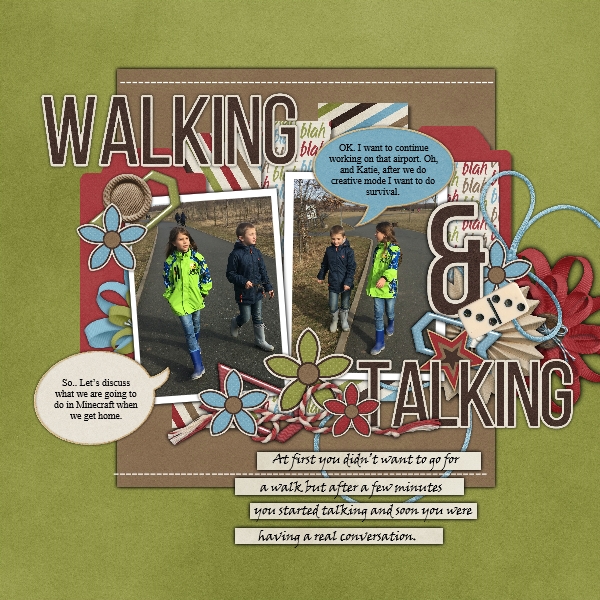 Walking and Talking