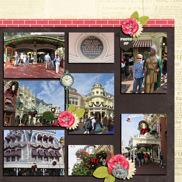 Walking Down Main Street