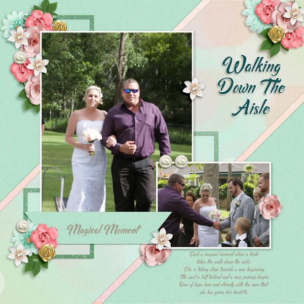 Walking Down the aisle