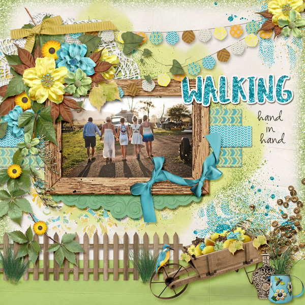 Walking Hand in Hand