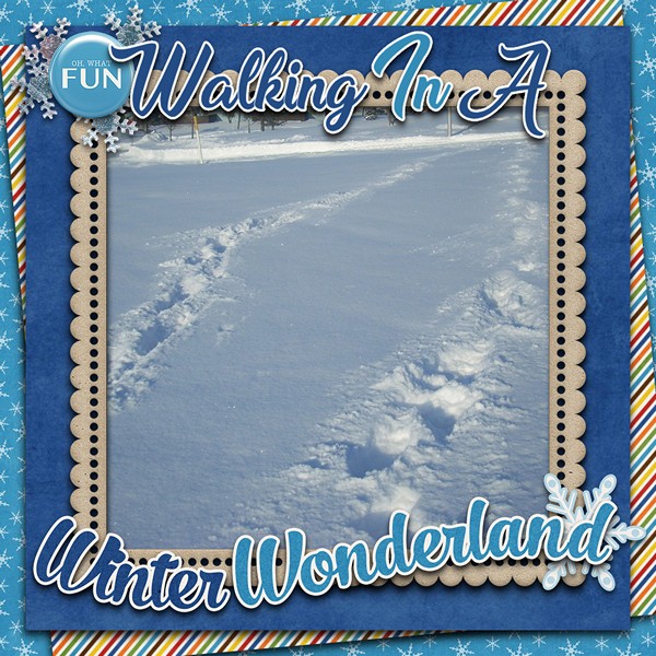Walking In A Winter Wonderland