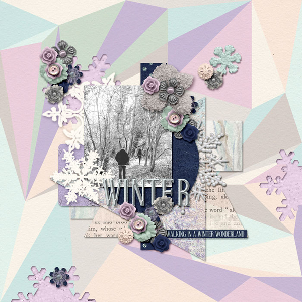 Walking in a winter wonderland
