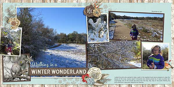 Walking in a Winter Wonderland