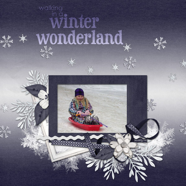Walking in a Winter Wonderland