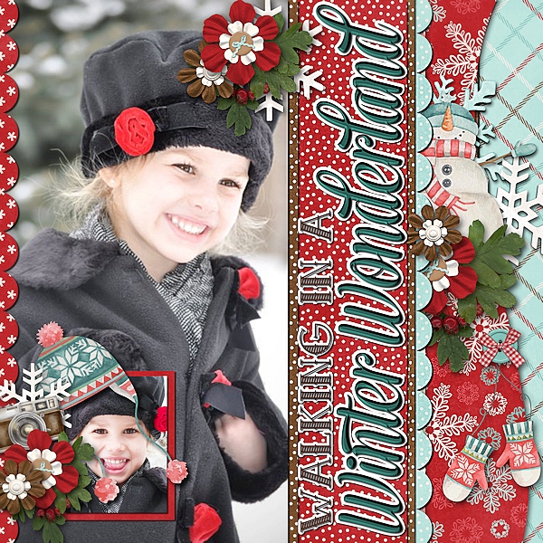 Walking in a winter wonderland