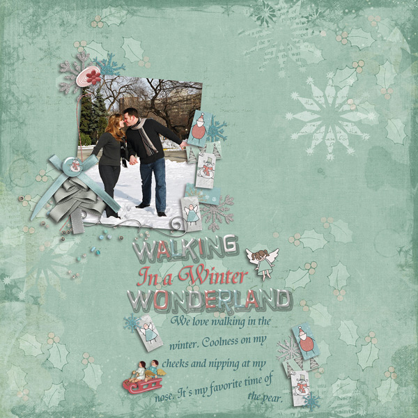 Walking in a Winter Wonderland