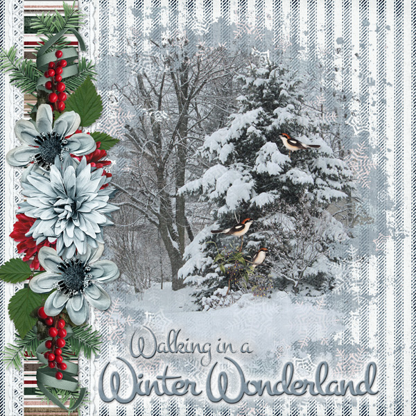 Walking in a Winter Wonderland