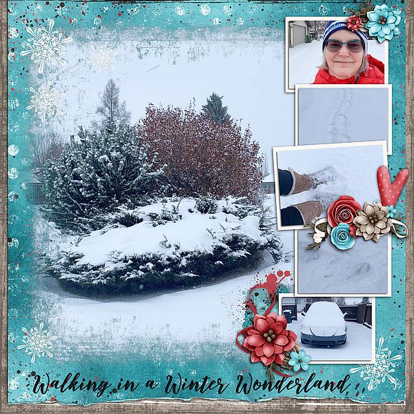 Walking in a Winter Wonderland