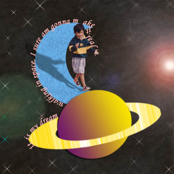 Walking in space (OTS week-2)
