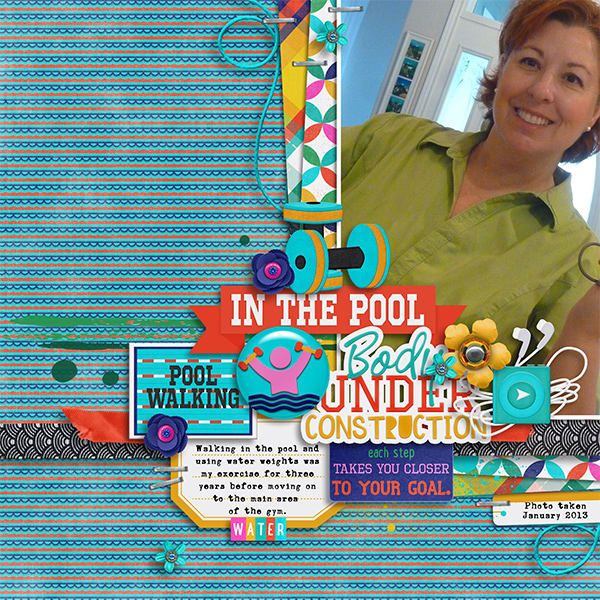 Walking in the Pool