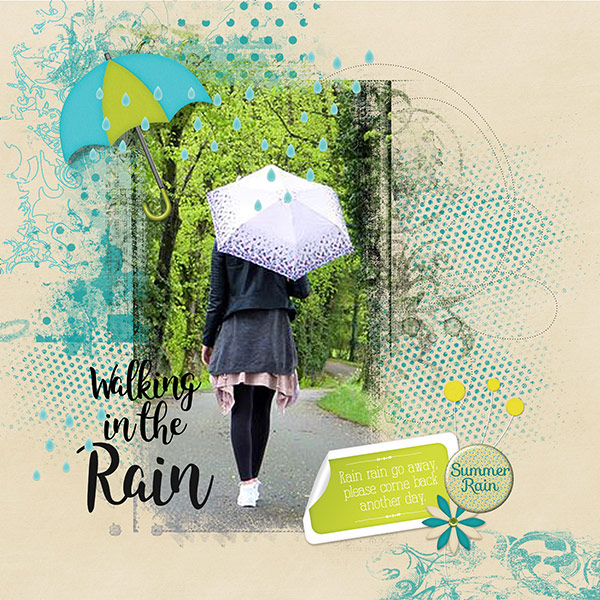 Walking In The Rain