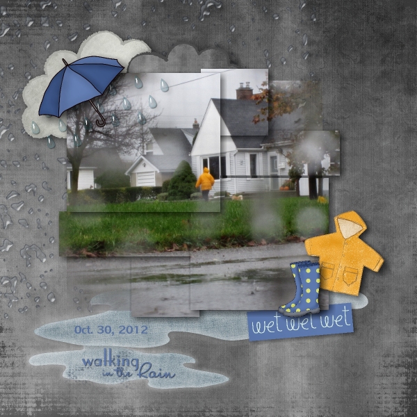 Walking in the Rain
