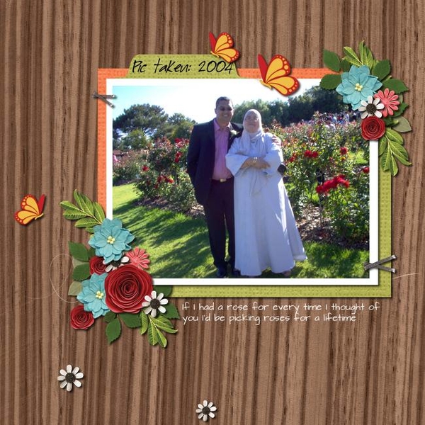 Walking in the Rose Garden