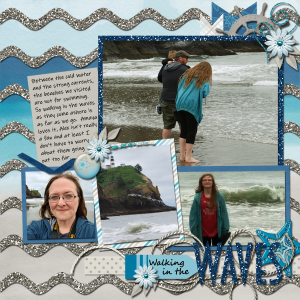 Walking in the Waves