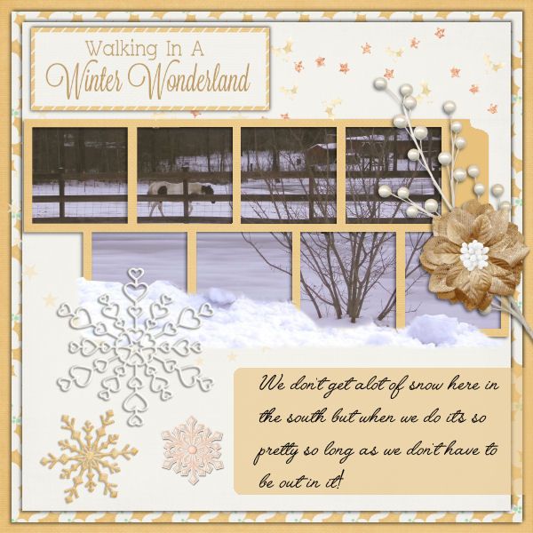 Walking in Winter Wonderland