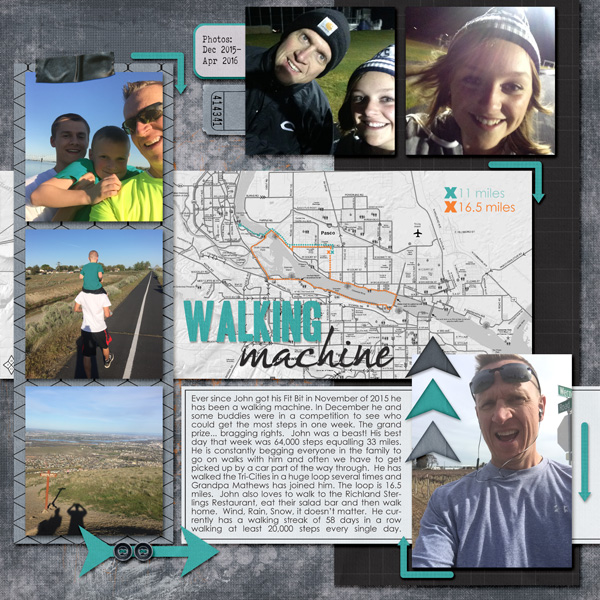 Walking Maching