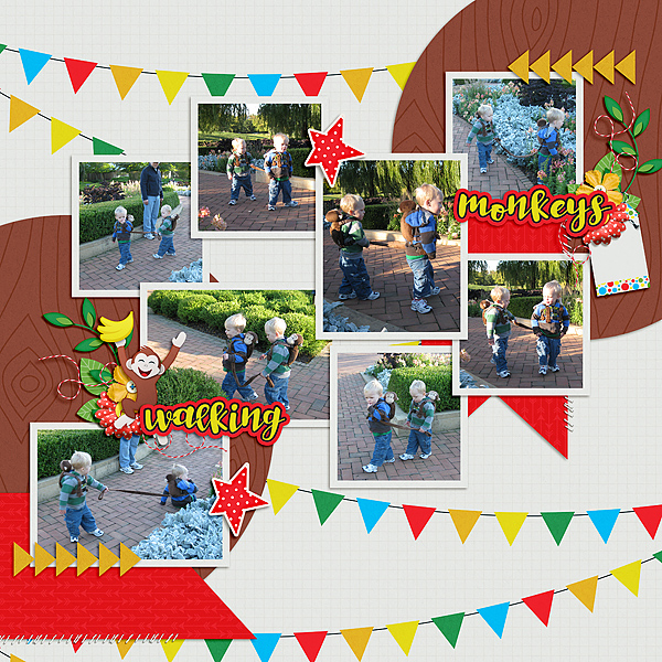 Walking Monkeys