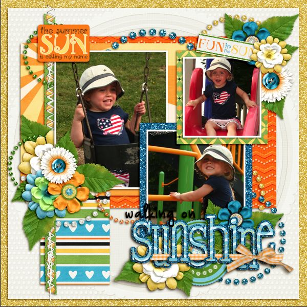 Walking on Sunshine