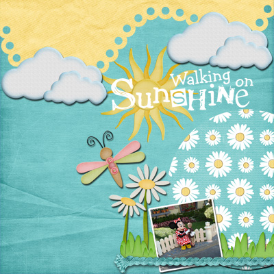 Walking on Sunshine