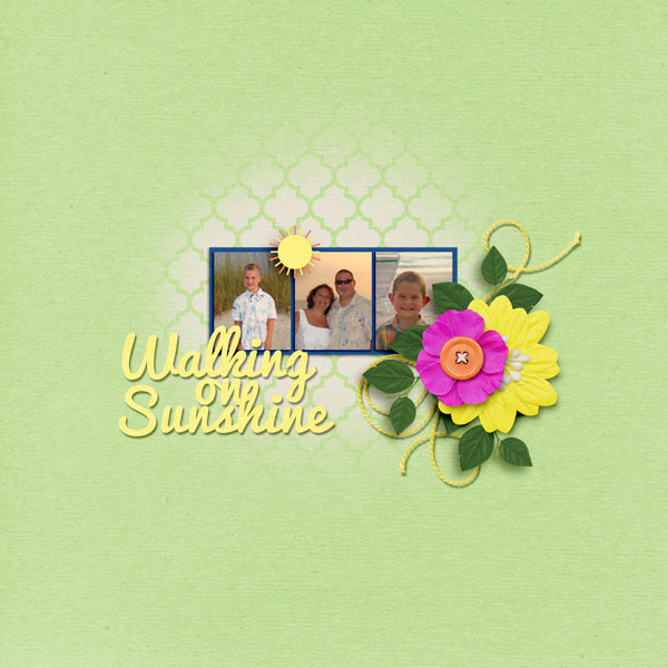 Walking on Sunshine