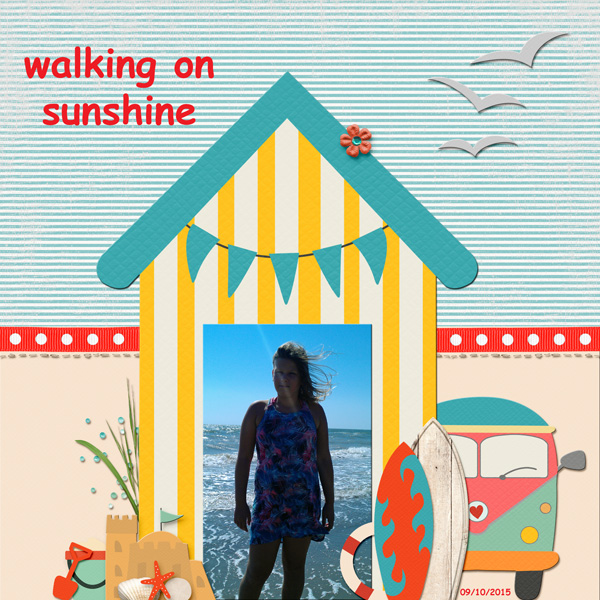 walking on sunshine