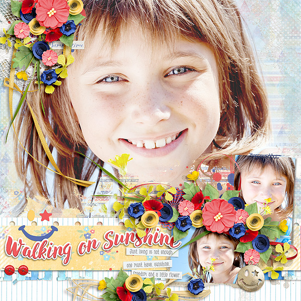 walking on sunshine