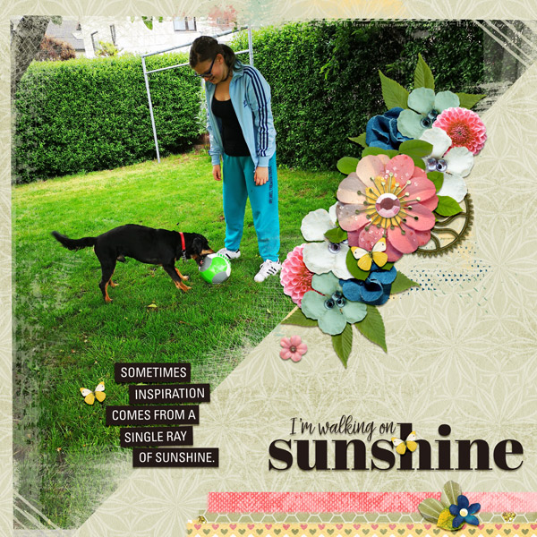 walking on sunshine
