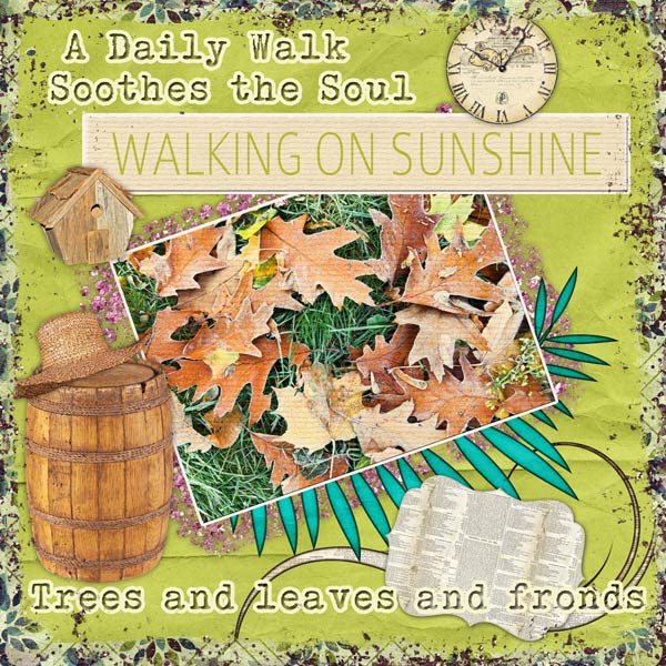 Walking on Sunshine