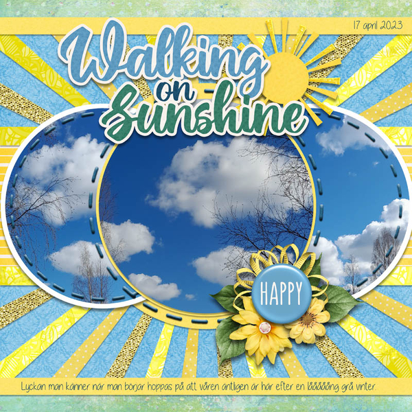 Walking On Sunshine