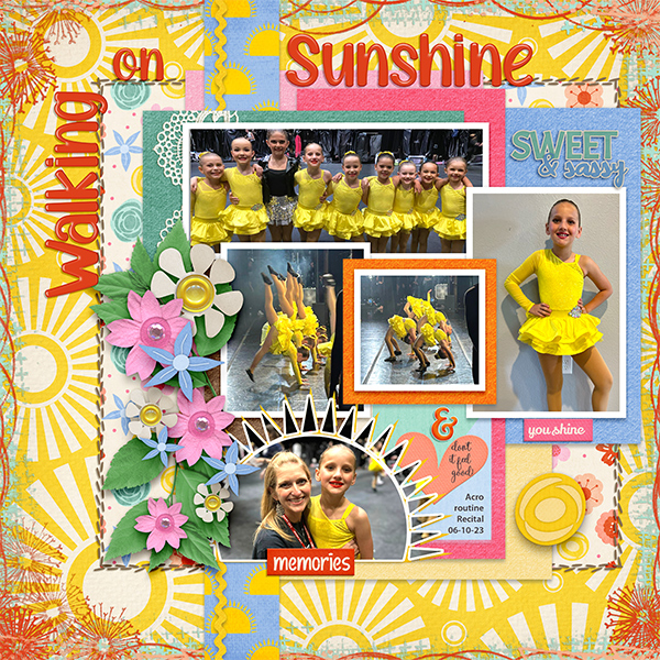 Walking on Sunshine