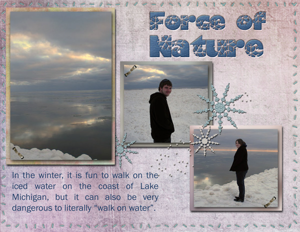 Walking on Water