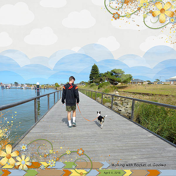 Walking the dog