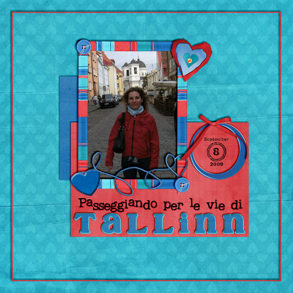 Walking through Tallinn