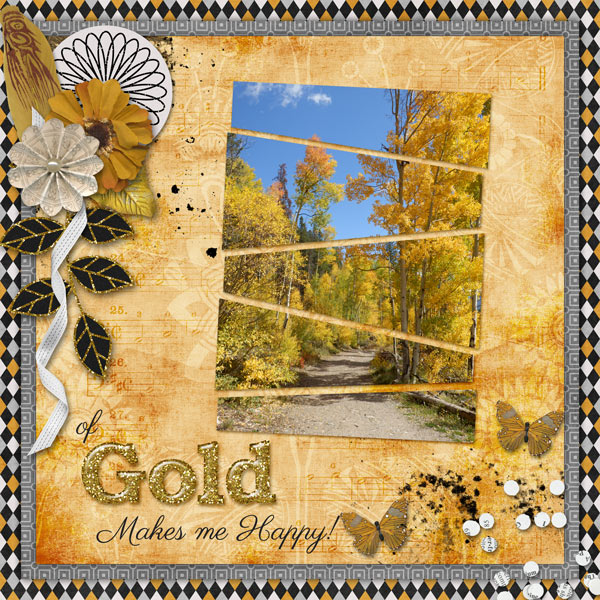 Walking thru Tunnels of Gold