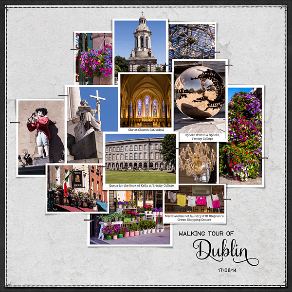 Walking Tour of Dublin