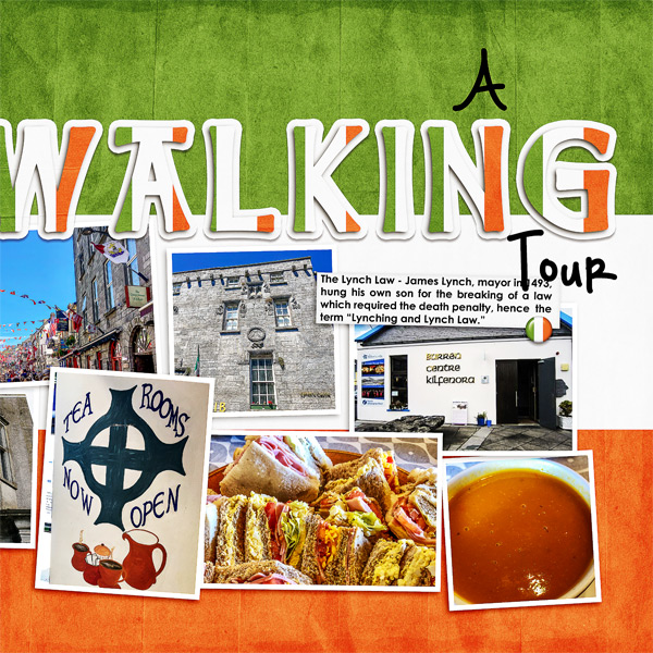 Walking Tour of Galway, right