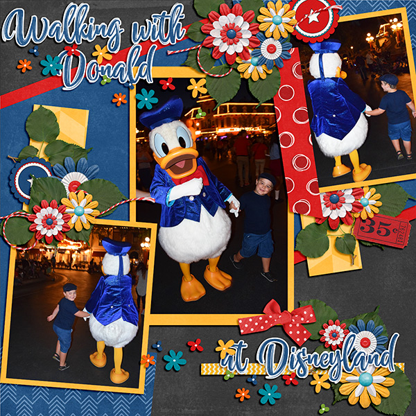 Walking with Donald