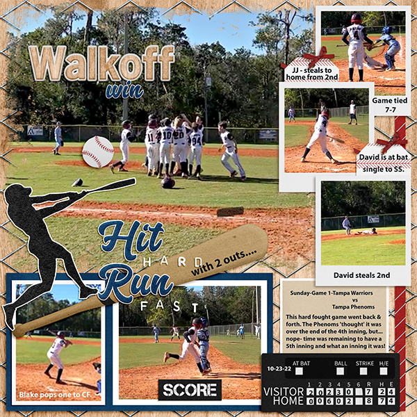 Walkoff Win