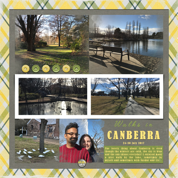 Walks in Canberra