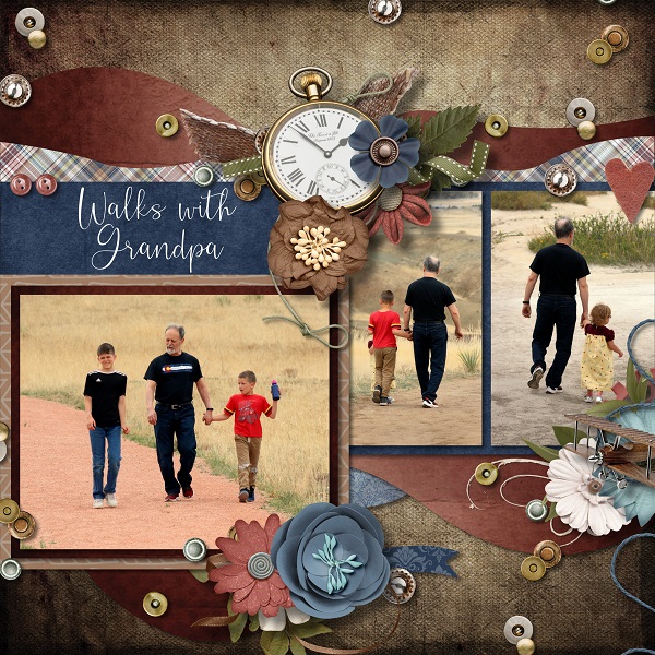 Walks with Grandpa
