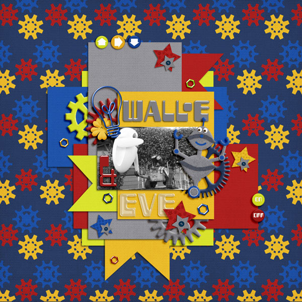 Wall-E +amp; Eve