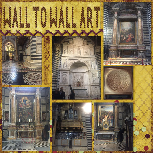 Wall to wall art