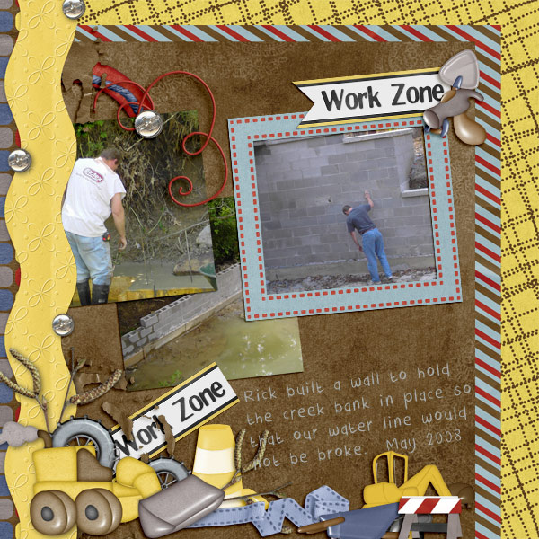 Wall Work Zone