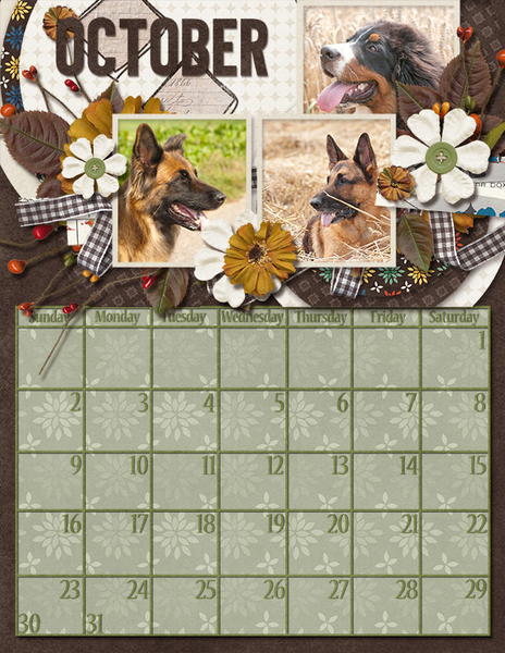 WallCalendar 2016/10