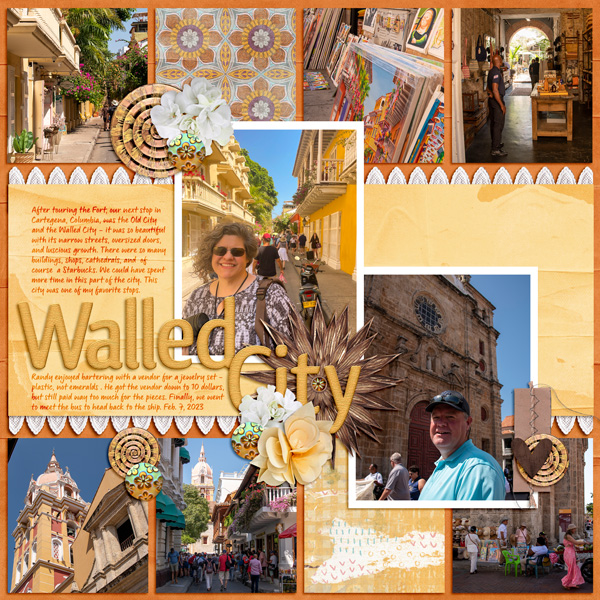 walled city