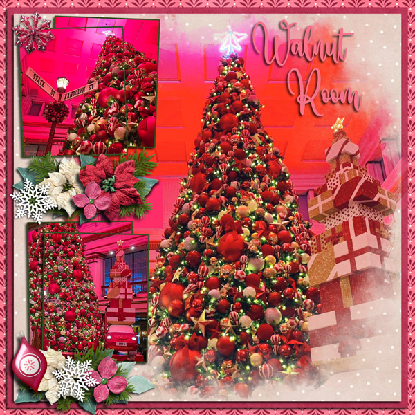 Walnut Room Tree