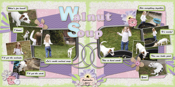 Walnut Soup